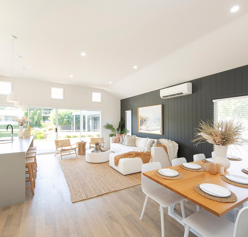 Walk through your future home.