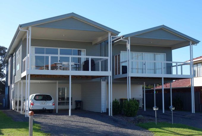 McCubbin 2 Storey (Front Carport)